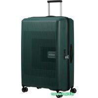 Чемодан-спиннер American Tourister Aerostep Dark Forest 77 см