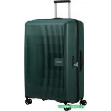 Чемодан-спиннер American Tourister Aerostep Dark Forest 77 см