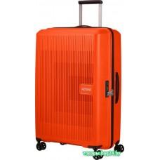 Чемодан-спиннер American Tourister Aerostep Bright Orange 77 см