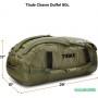 Дорожная сумка Thule Chasm 130L TDSD305 (olivine)
