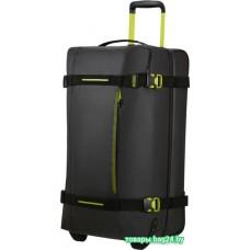 Сумка-тележка American Tourister Urban Track Black/Lime 68 см