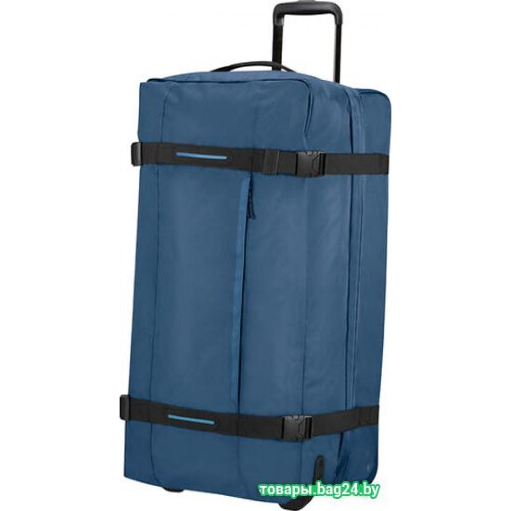 Сумка-тележка American Tourister Urban Track Combat Navy 78.5 см
