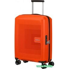 Чемодан-спиннер American Tourister Aerostep Bright Orange 55 см