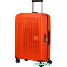 Чемодан-спиннер American Tourister Aerostep Bright Orange 67 см