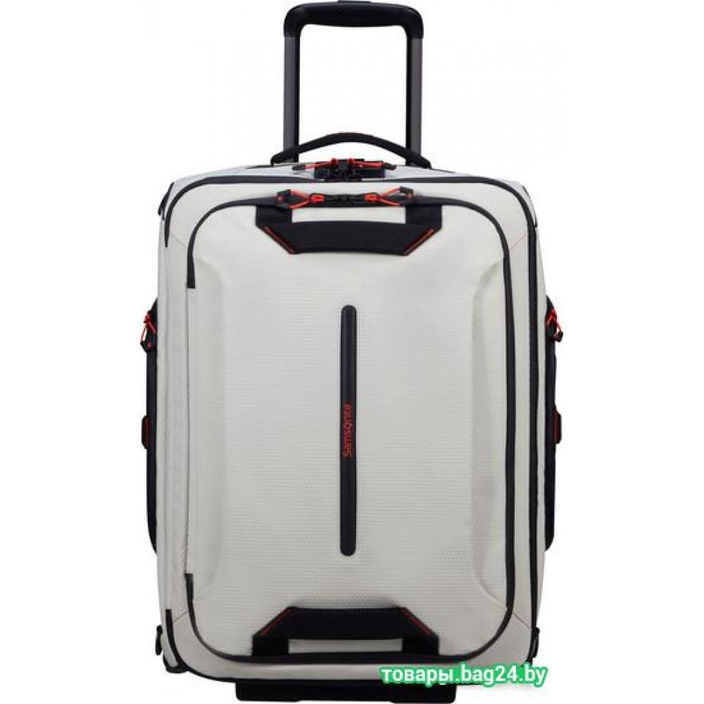 Сумка-тележка Samsonite Ecodiver Cloud White 55 см