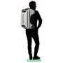 Сумка-тележка Samsonite Ecodiver Cloud White 55 см