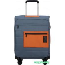 Чемодан-спиннер Samsonite Vaycay Blueberry Blue/Orange 55 см