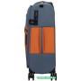 Чемодан-спиннер Samsonite Vaycay Blueberry Blue/Orange 55 см