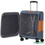 Чемодан-спиннер Samsonite Vaycay Blueberry Blue/Orange 55 см