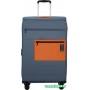 Чемодан-спиннер Samsonite Vaycay Blueberry Blue/Orange 77 см