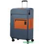 Чемодан-спиннер Samsonite Vaycay Blueberry Blue/Orange 77 см