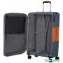 Чемодан-спиннер Samsonite Vaycay Blueberry Blue/Orange 77 см