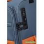 Чемодан-спиннер Samsonite Vaycay Blueberry Blue/Orange 77 см