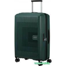 Чемодан-спиннер American Tourister Aerostep Dark Forest 67 см
