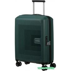 Чемодан-спиннер American Tourister Aerostep Dark Forest 55 см