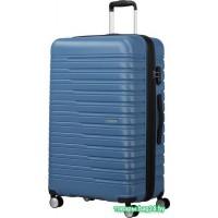 Чемодан-спиннер American Tourister Flashline Coronet Blue 78 см