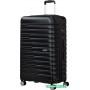 Чемодан-спиннер American Tourister Flashline Shadow Black 78 см