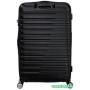 Чемодан-спиннер American Tourister Flashline Shadow Black 78 см