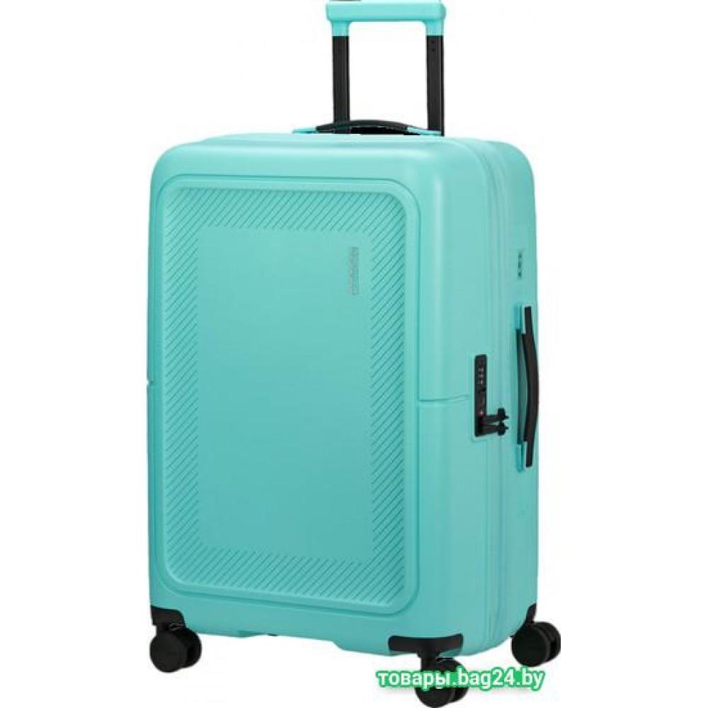 Чемодан-спиннер American Tourister Dashpop Aqua Sky 77 см