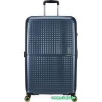 Чемодан-спиннер American Tourister Geopop Blue Moon 77 см