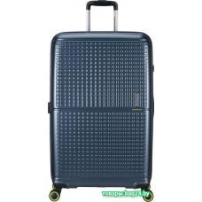 Чемодан-спиннер American Tourister Geopop Blue Moon 77 см