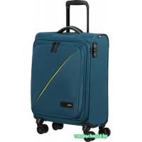 Чемодан-спиннер American Tourister Take2cabin Harbor Blue 55 см