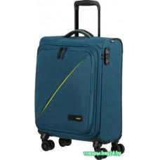 Чемодан-спиннер American Tourister Take2cabin Harbor Blue 55 см