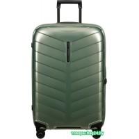 Чемодан-спиннер Samsonite Attrix Basil Green 69 см