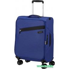 Чемодан-спиннер Samsonite Litebeam Nautical Blue 55 см