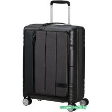 Чемодан-спиннер American Tourister Hello Cabin Grey Melange 55 см