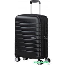 Чемодан-спиннер American Tourister Flashline Shadow Black 55 см