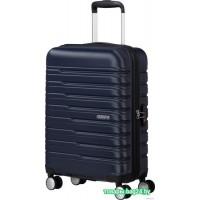 Чемодан-спиннер American Tourister Flashline Ink Blue 55 см