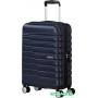 Чемодан-спиннер American Tourister Flashline Ink Blue 55 см