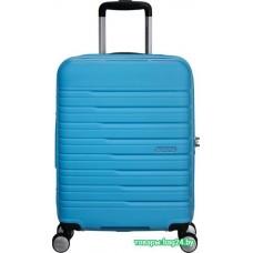 Чемодан-спиннер American Tourister Flashline Pop Cloudy Blue 55 см