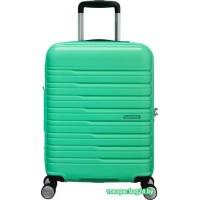 Чемодан-спиннер American Tourister Flashline Pop Light Green 55 см