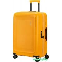 Чемодан-спиннер American Tourister Dashpop Golden Yellow 67 см