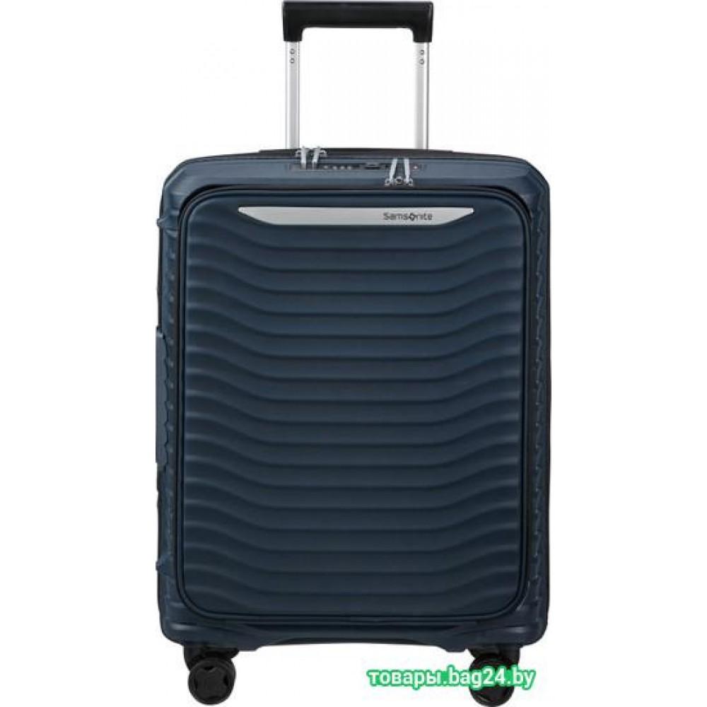 Чемодан-спиннер Samsonite Upscape 48L Blue Nights 55 см