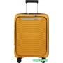 Чемодан-спиннер Samsonite Upscape 48L Yellow 55 см