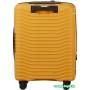 Чемодан-спиннер Samsonite Upscape 48L Yellow 55 см