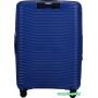 Чемодан-спиннер Samsonite Upscape Nautical Blue 75 см
