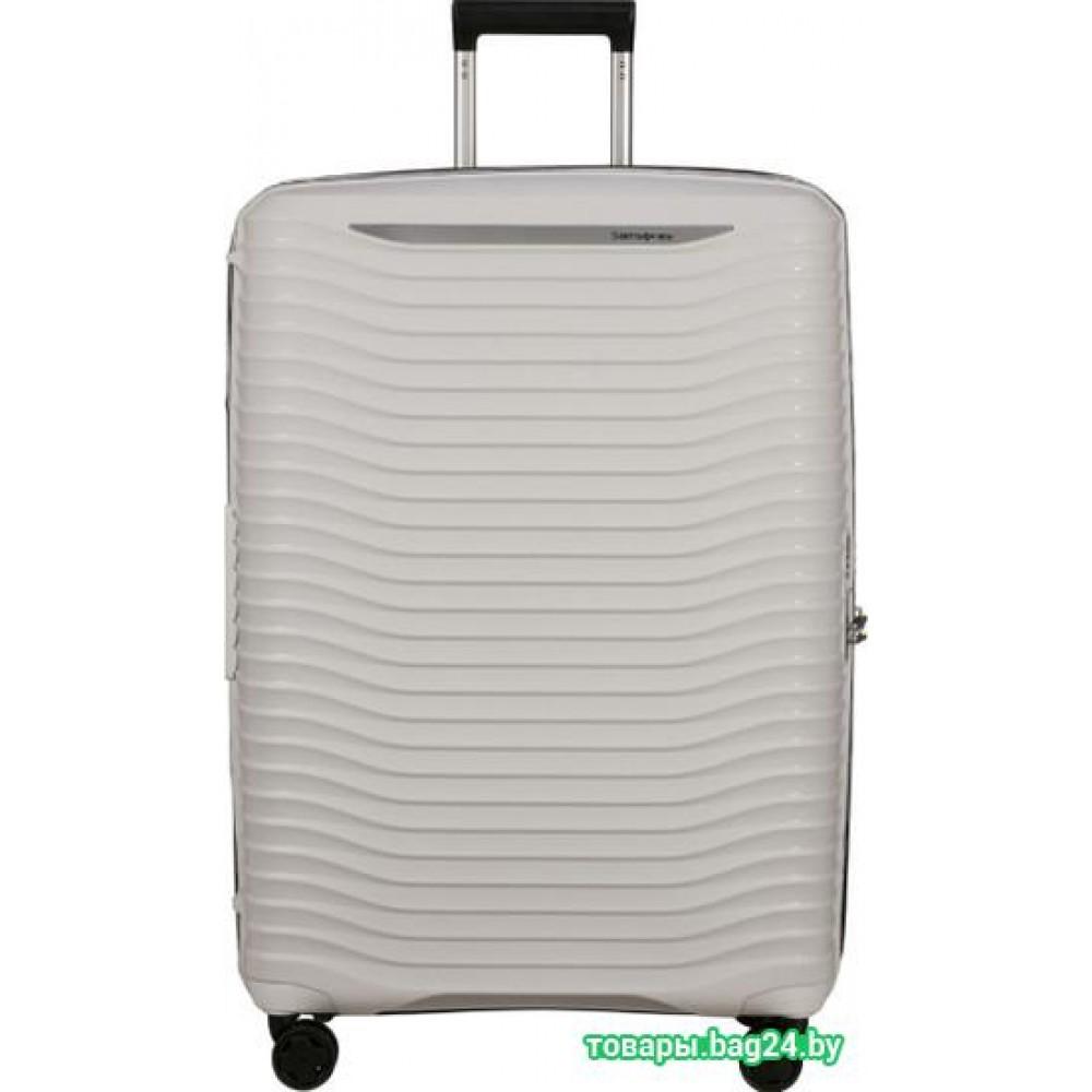 Чемодан-спиннер Samsonite Upscape Cloud White 75 см
