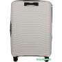 Чемодан-спиннер Samsonite Upscape Cloud White 75 см