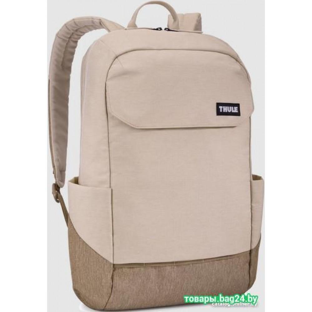 Городской рюкзак Thule Lithos 20L TLBP216PEL/FK (pelican gray/faded khaki)