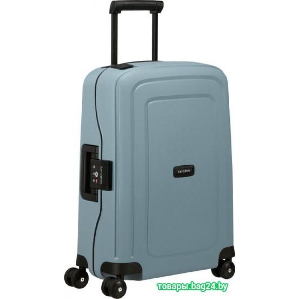 Чемодан-спиннер Samsonite S'Cure Icy Blue 55 см Чемодан-спиннер Samsonite S'Cure Icy Blue 55 см
