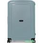 Чемодан-спиннер Samsonite S'Cure Icy Blue 75 см