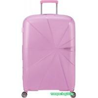 Чемодан-спиннер American Tourister Starvibe Met. Pastel Lavander 77 см