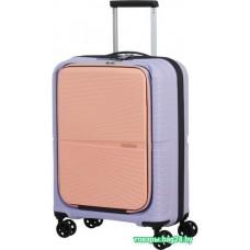 Чемодан-спиннер American Tourister Airconic Icy Lilac-Peach 55 см