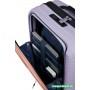 Чемодан-спиннер American Tourister Airconic Icy Lilac-Peach 55 см