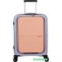 Чемодан-спиннер American Tourister Airconic Icy Lilac-Peach 55 см