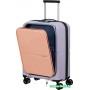 Чемодан-спиннер American Tourister Airconic Icy Lilac-Peach 55 см
